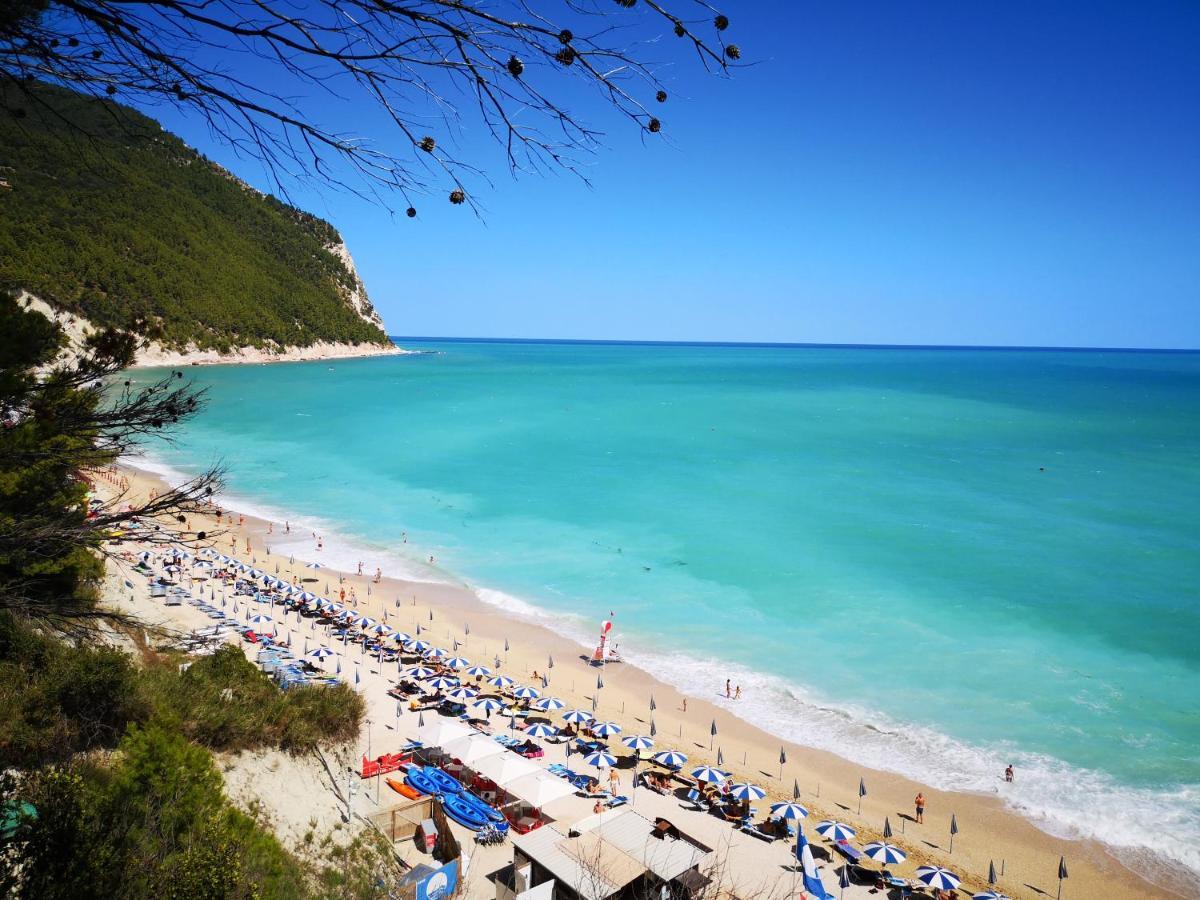 A Due Passi Dal Mare B&B Numana Zewnętrze zdjęcie