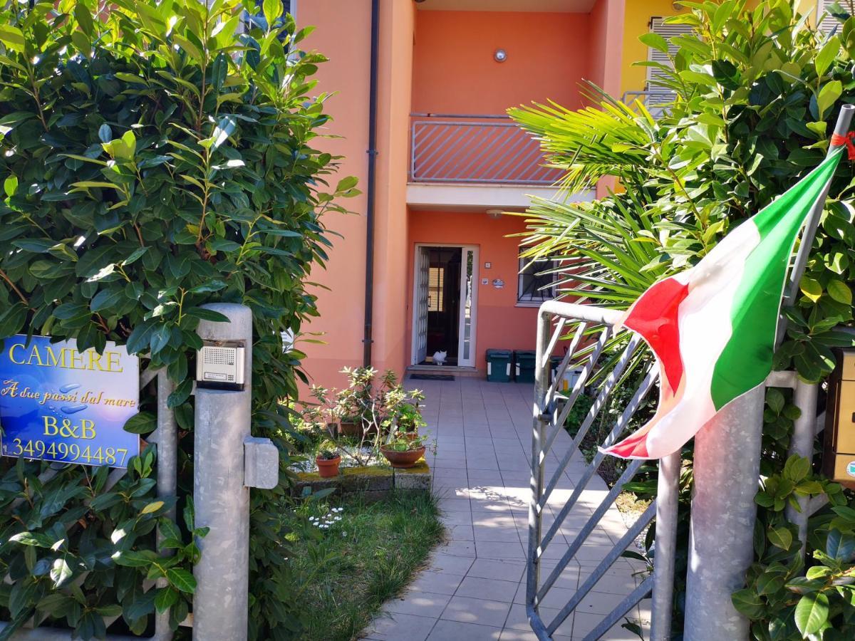 A Due Passi Dal Mare B&B Numana Zewnętrze zdjęcie