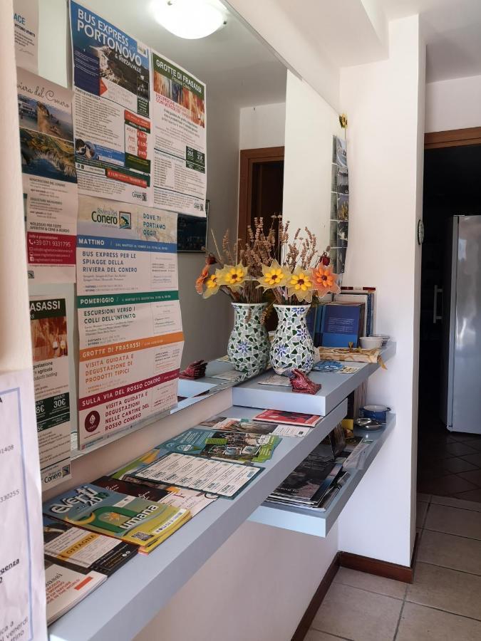 A Due Passi Dal Mare B&B Numana Zewnętrze zdjęcie